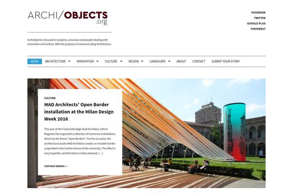 Milkit theme site design template sample