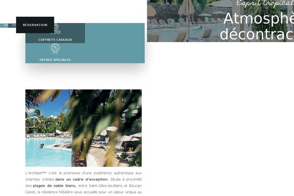 Site using Wp-pop-up plugin