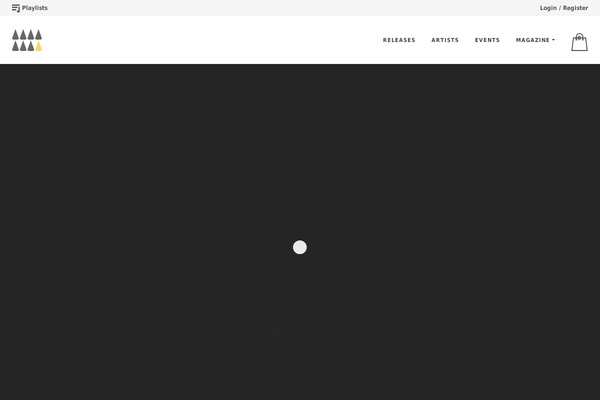 Site using Advanced AJAX Page Loader plugin