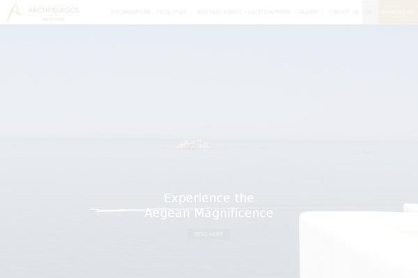 archipelagosresort.com site used X2interactivehotelbox