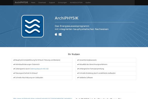 Site using Wp-munich-blocks plugin