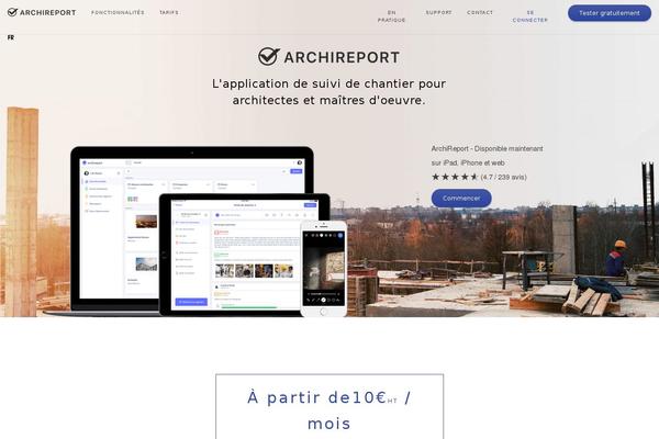 archireport.com site used Archireport_v5