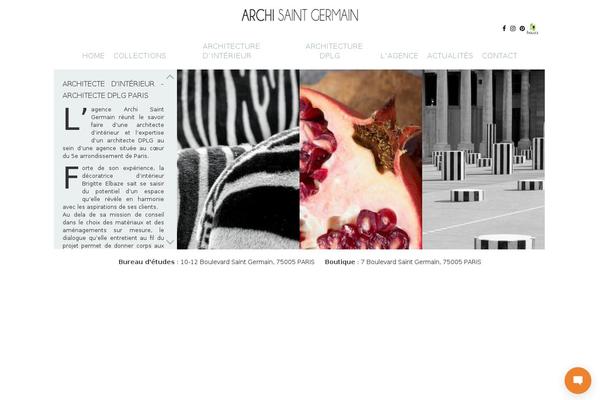 archisaintgermain.com site used Archisaintgermain