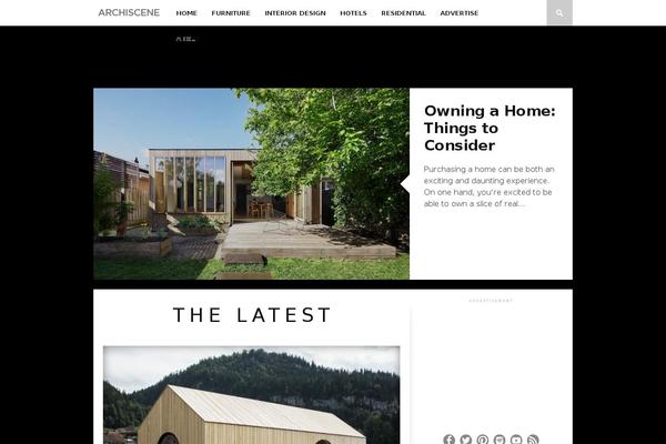 Site using Ad-ace plugin