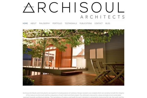 archisoul.com.au site used Purity