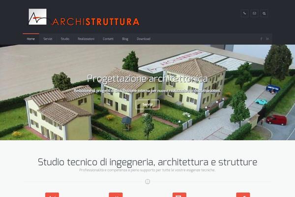 Falco theme site design template sample