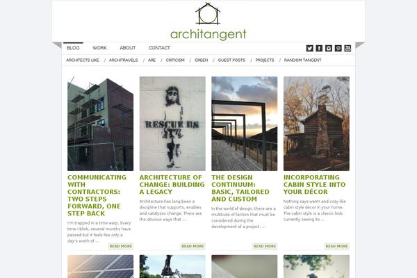 architangent.com site used Gridblogres