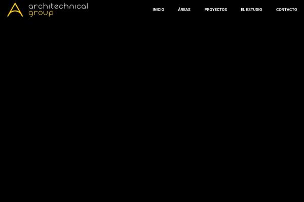 Divi Child theme site design template sample