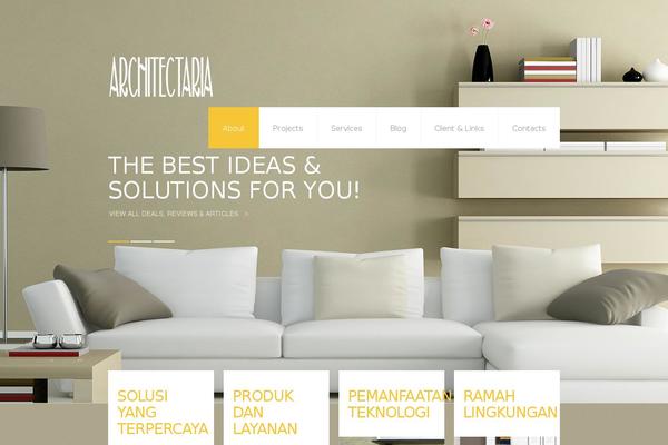 Theme1899 theme site design template sample