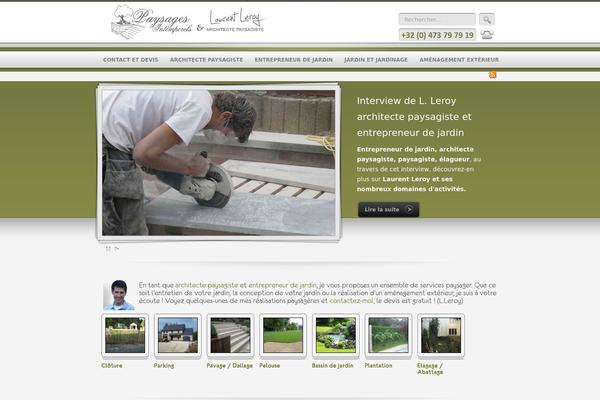 Qualifire theme site design template sample