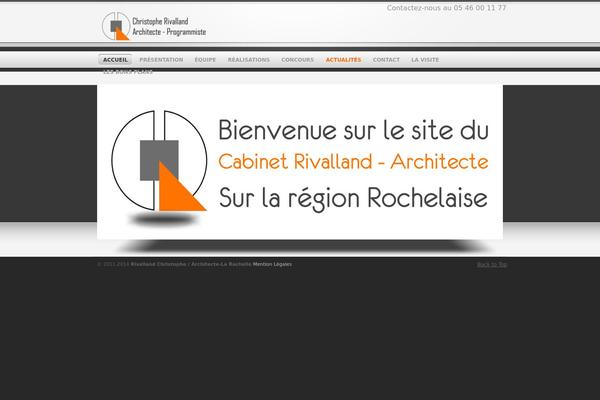 Qualifire theme site design template sample