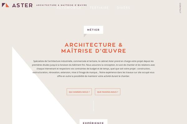 architectes-aster-architecture-batiments-industriels.com site used Aster