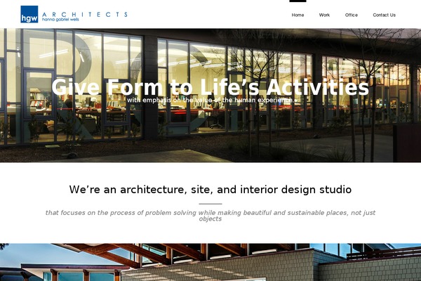 architects-hgw.com site used Hgw-2022