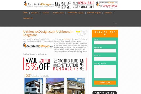 Site using Structured-content plugin