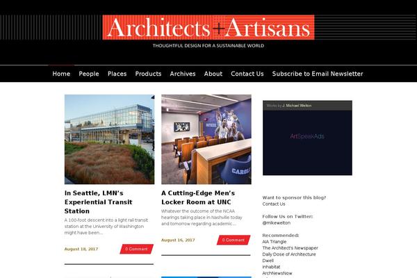 Venus theme site design template sample