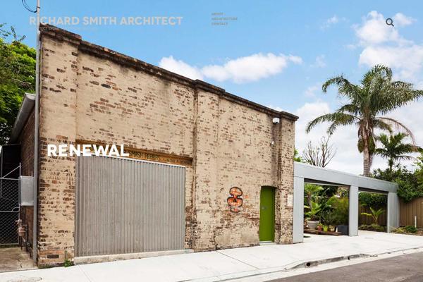 architectsmith.com.au site used Konzept