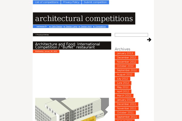 Liquorice theme site design template sample