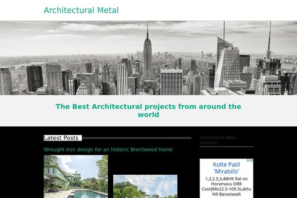 RestImpo theme site design template sample