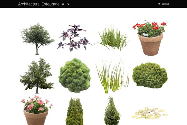 Site using Search & Filter plugin