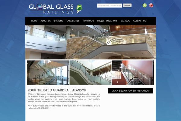 Headway theme site design template sample