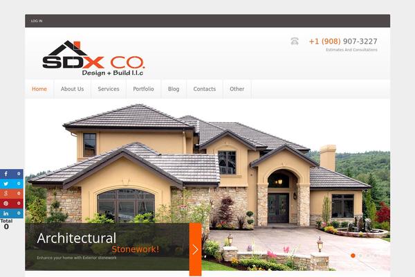 architecturalstonework.com site used Theme1672