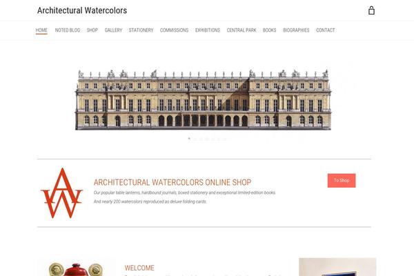 Aurum theme site design template sample