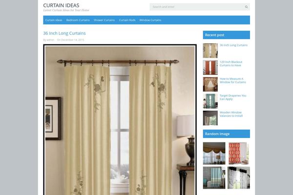 Galegale theme site design template sample