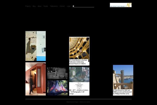 Ap theme site design template sample