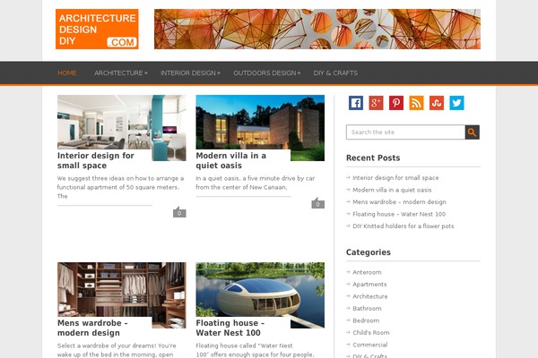 Publisher theme site design template sample