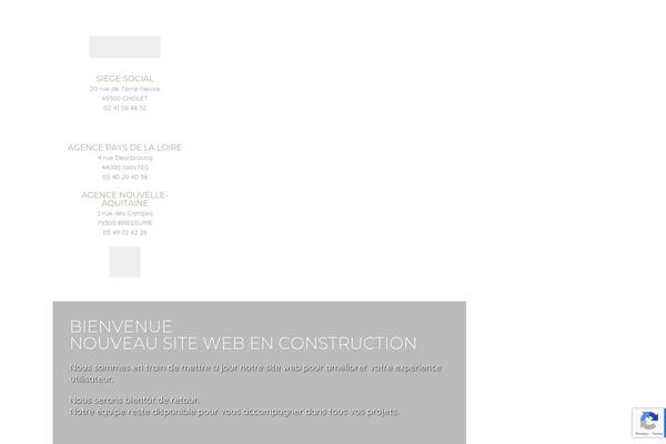 Site using Et-core-plugin plugin