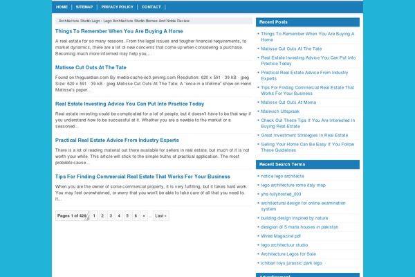 Nyeo theme site design template sample