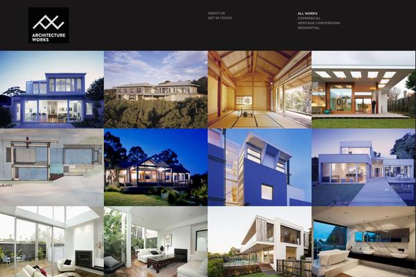 Konzept theme site design template sample
