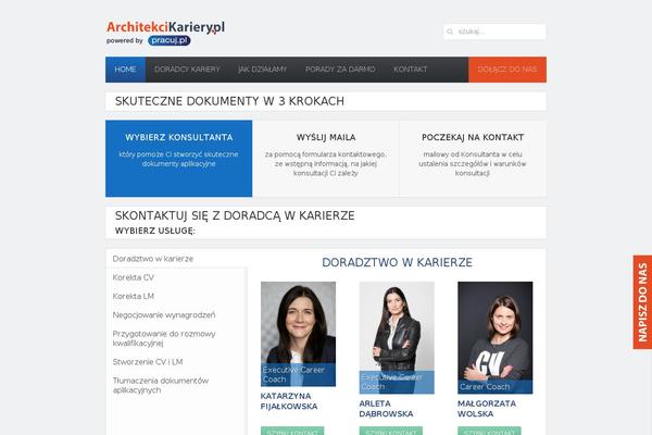 Avenue theme site design template sample
