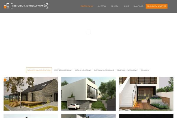 Oshine theme site design template sample