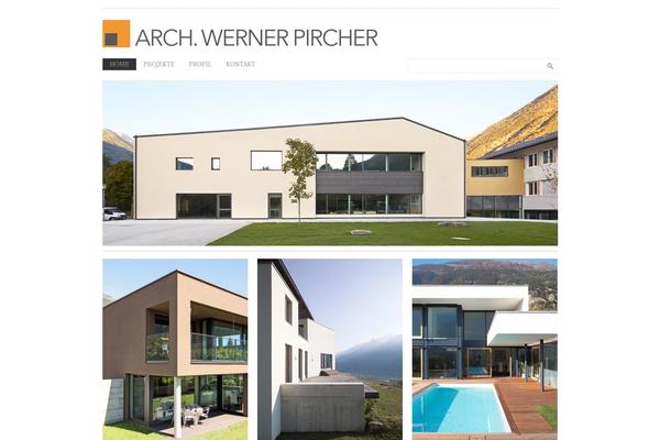 Architektthemeresponsive theme site design template sample