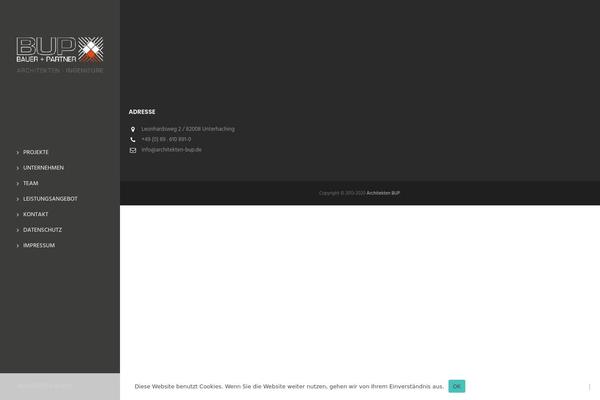 Brooklyn theme site design template sample
