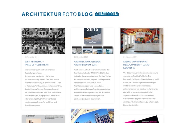 Murmur theme site design template sample