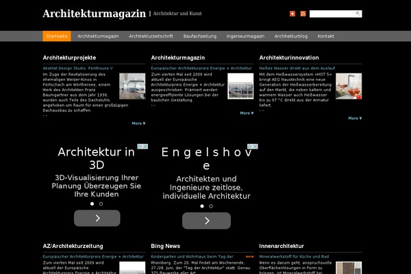 architekturmagazin.info site used Onenews Premium