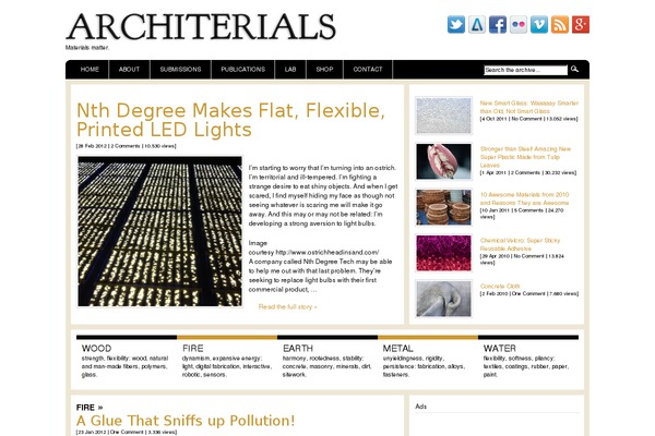 Arthemia theme site design template sample