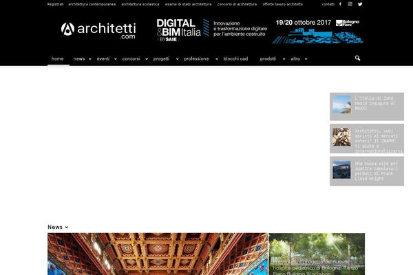 Newspaper Child theme site design template sample
