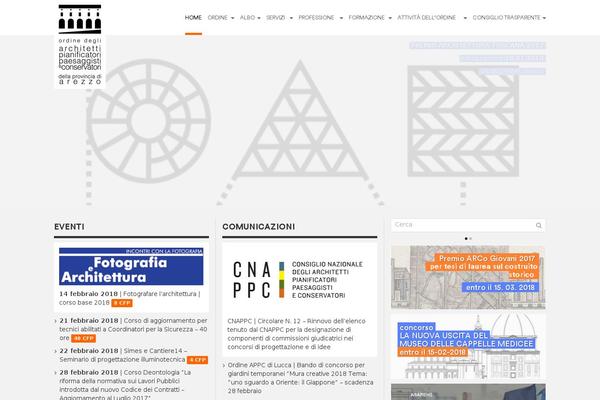 Site using Super RSS Reader plugin
