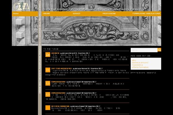 architettibrescia.net site used Ground-child
