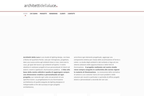 Pinpoint theme site design template sample