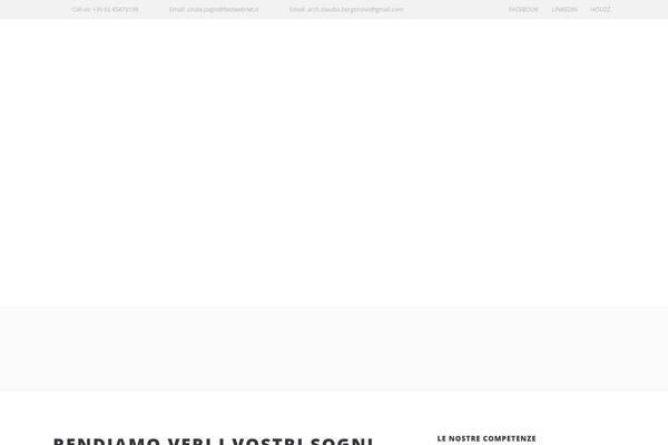 Tilt theme site design template sample