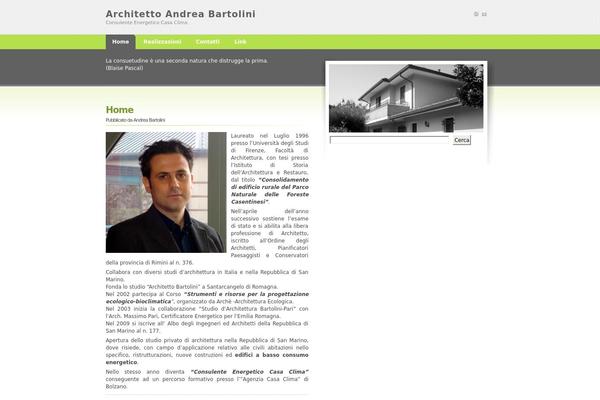 architettobartolini.com site used Greenway-3c