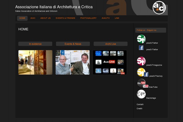 Custom Community theme site design template sample