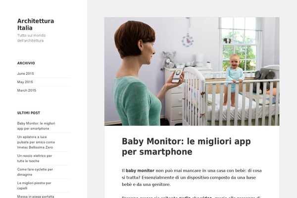Site using TSP Featured Posts plugin