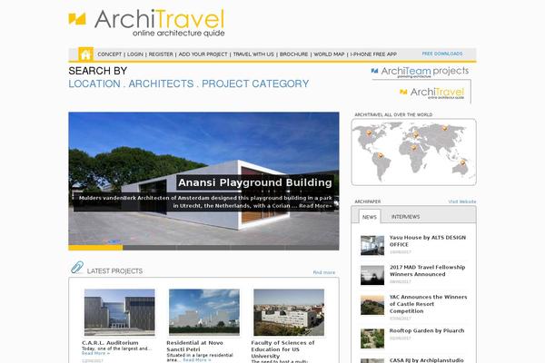 architravel.com site used Domino