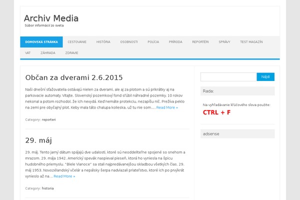 Iconic One theme site design template sample