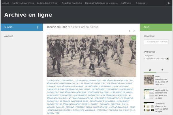 Site using Tablepress-datatables-buttons plugin